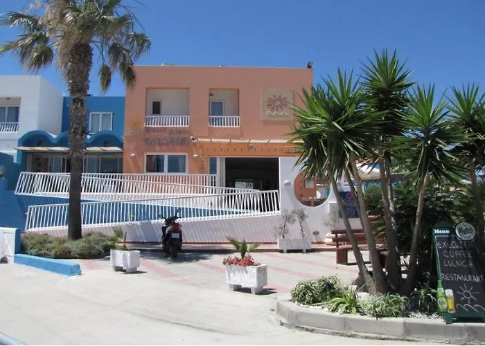 شقة فندقية Valsami 4*